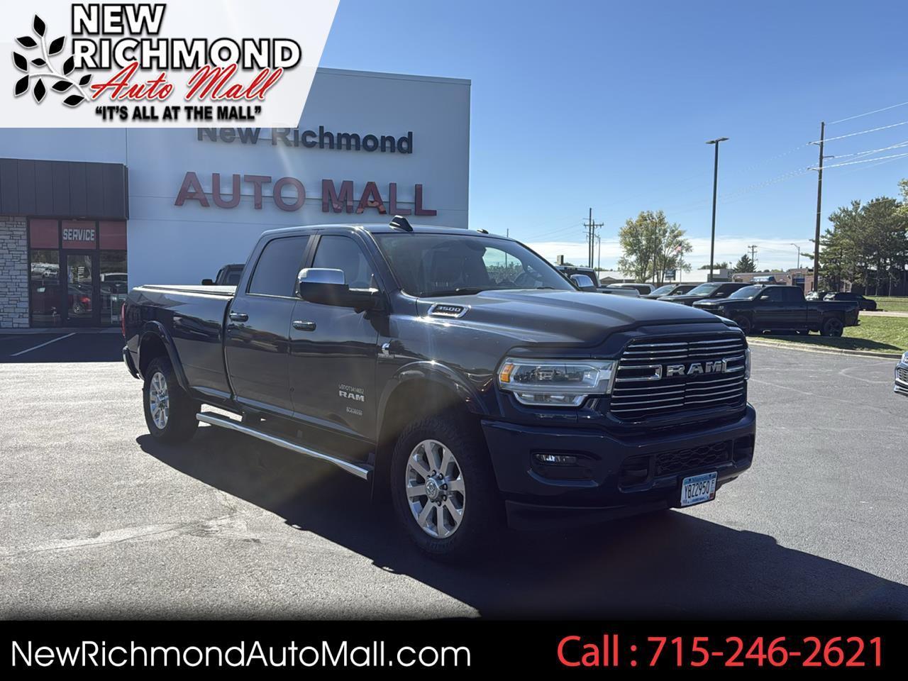 RAM 3500 Laramie Crew Cab LWB 4WD 2019