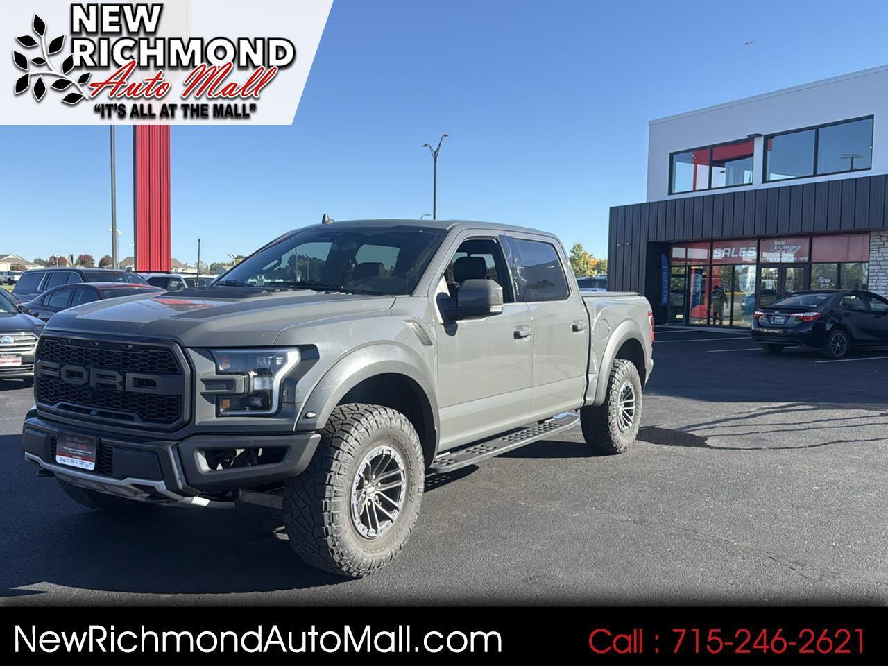 Ford F-150 Raptor SuperCrew 4WD 2020