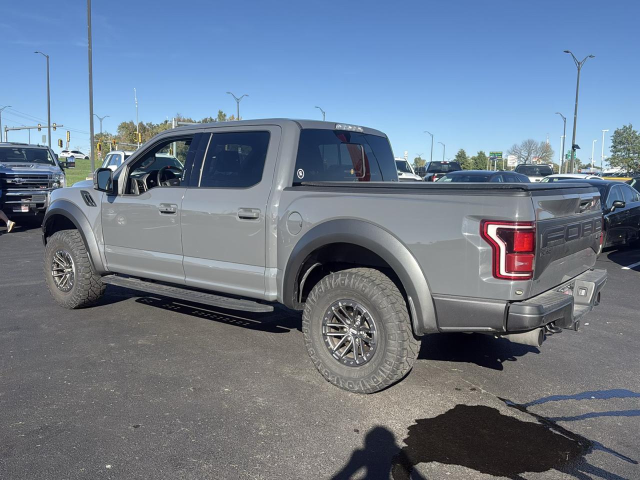 Ford F-150 Raptor SuperCrew 4WD 2020