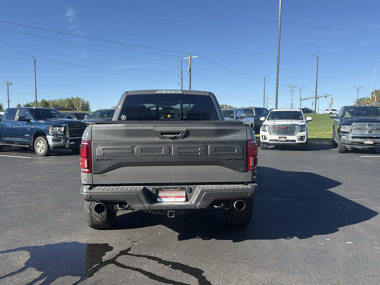 Ford F-150 Raptor SuperCrew 4WD 2020