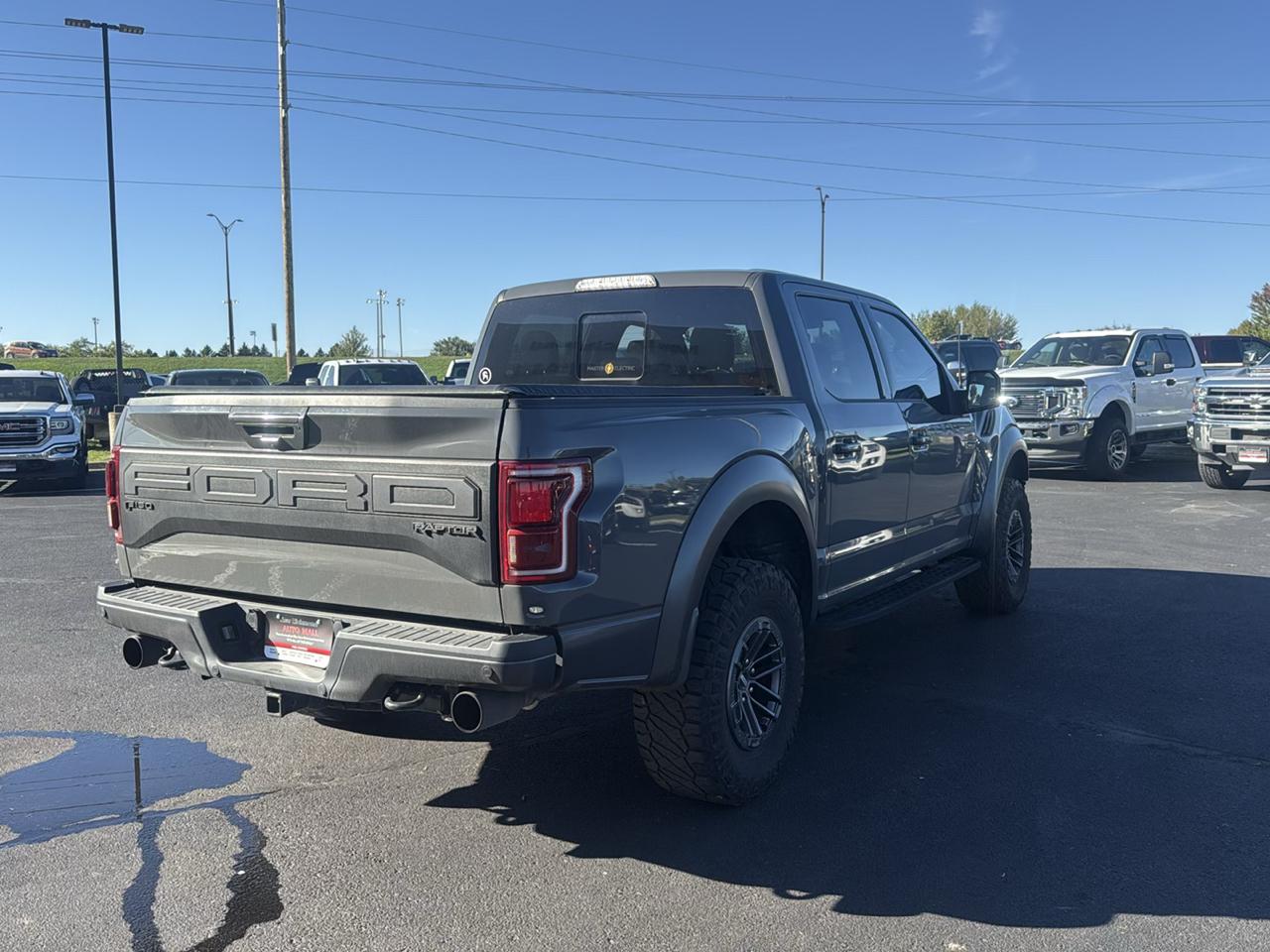 Ford F-150 Raptor SuperCrew 4WD 2020