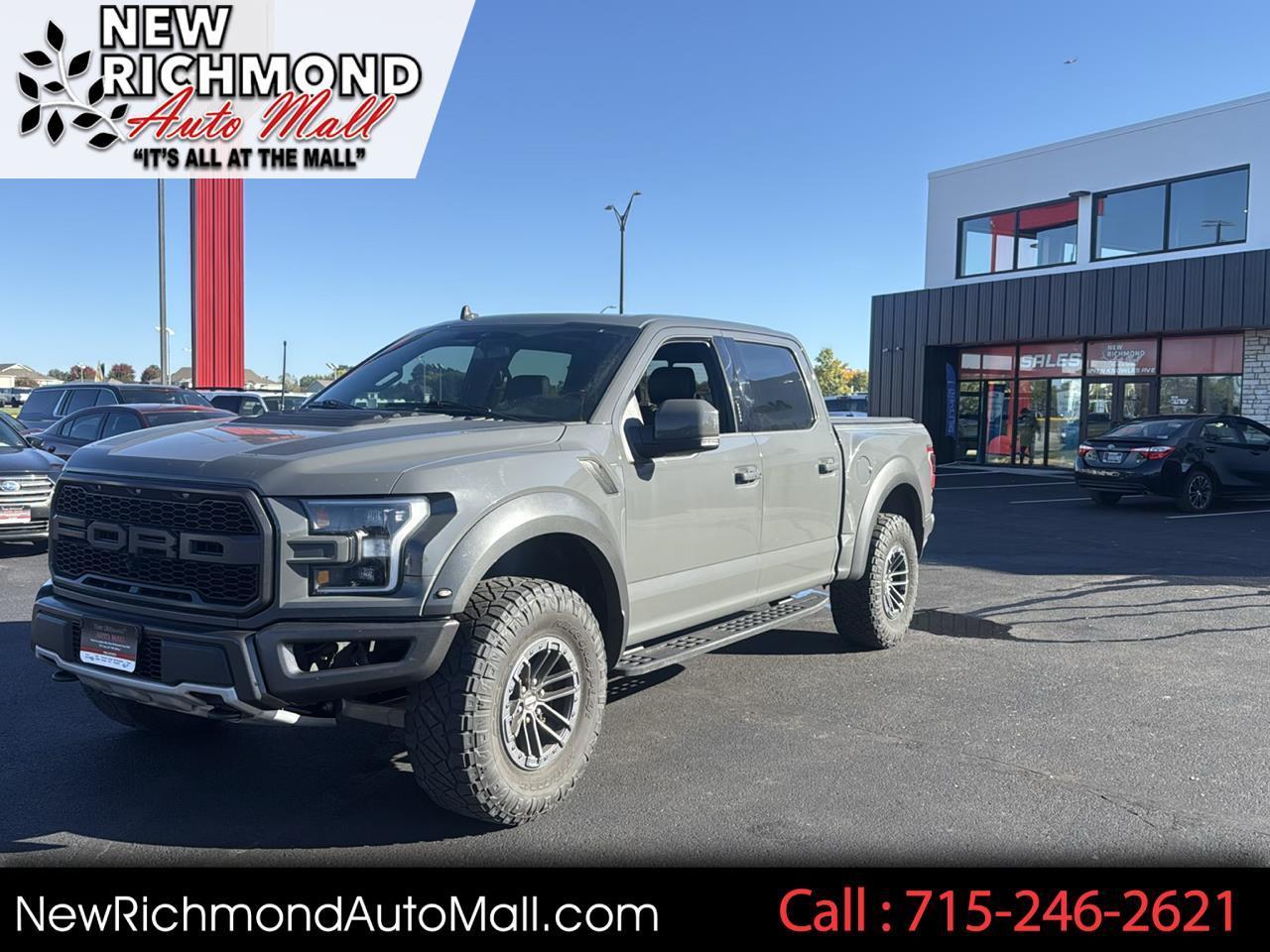Ford F-150 Raptor SuperCrew 4WD 2020