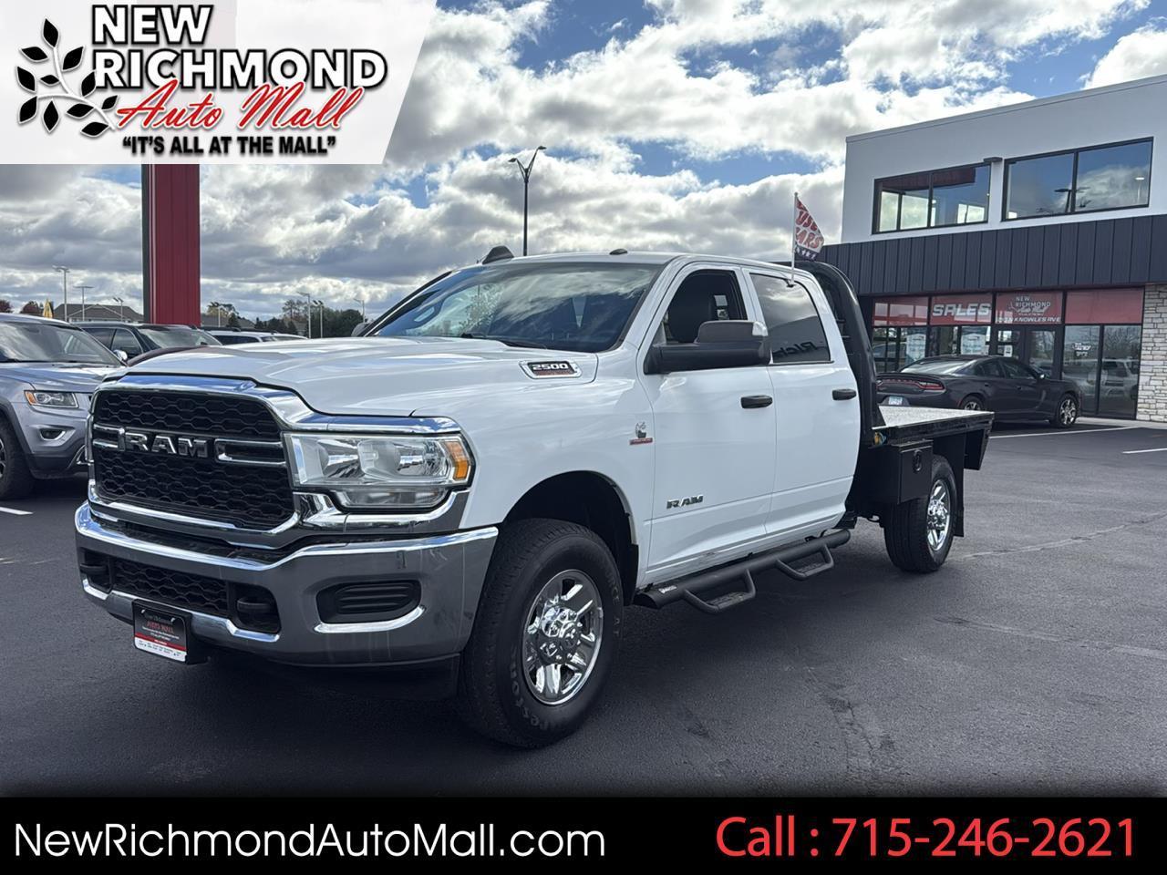 RAM 2500 Tradesman Crew Cab 4WD 2021