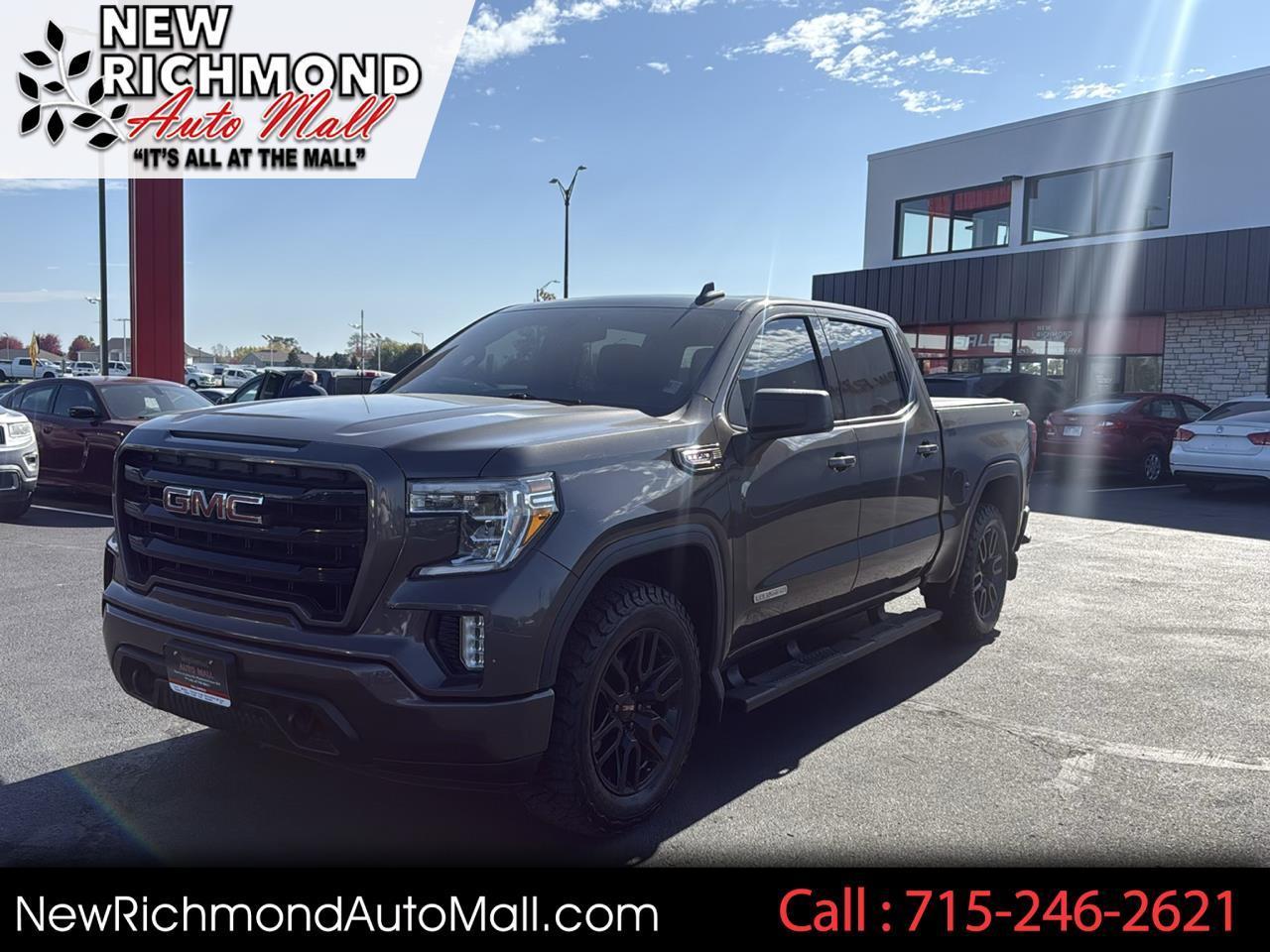 GMC Sierra 1500 Elevation Crew Cab 4WD 2020