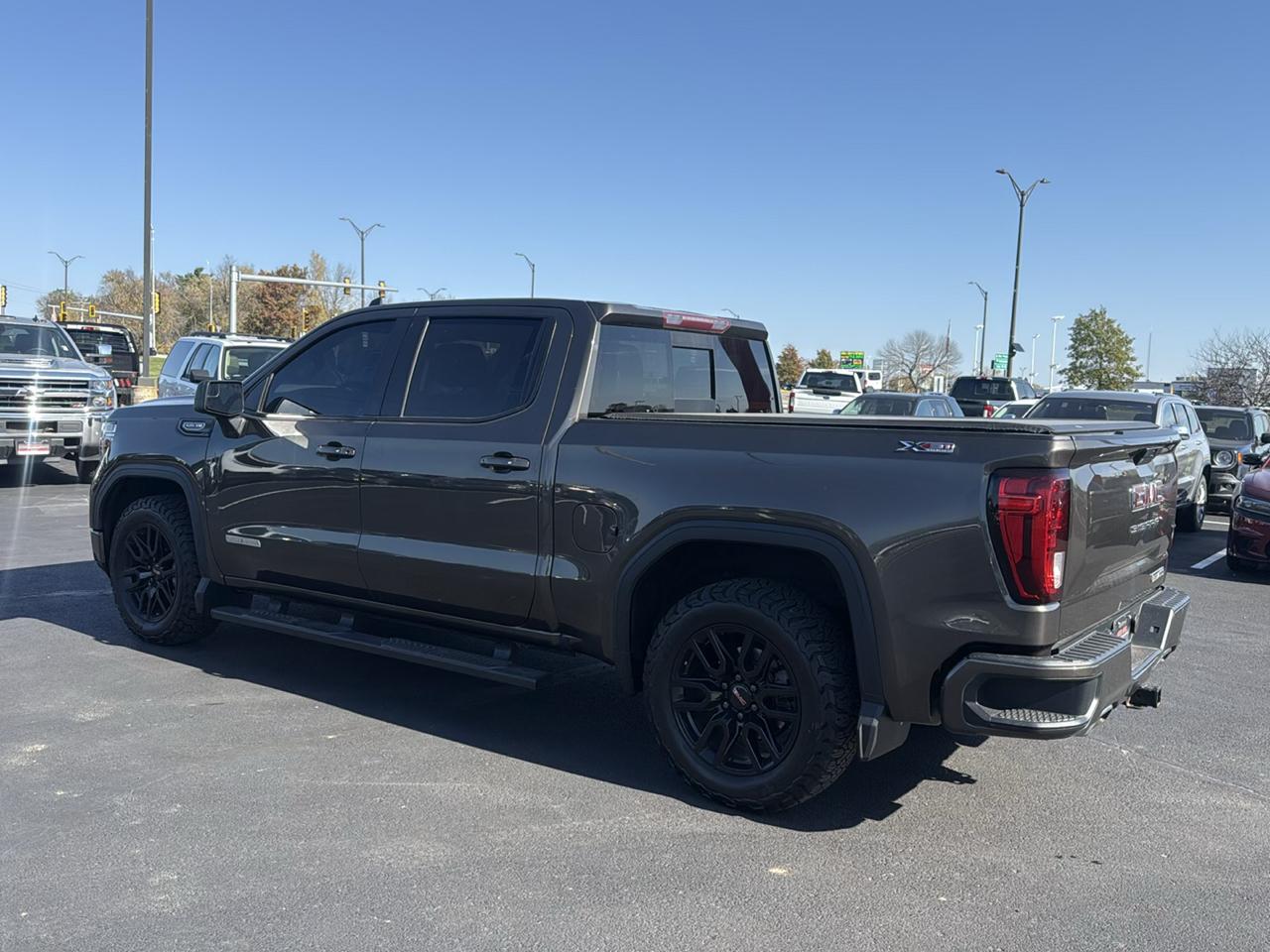 GMC Sierra 1500 Elevation Crew Cab 4WD 2020