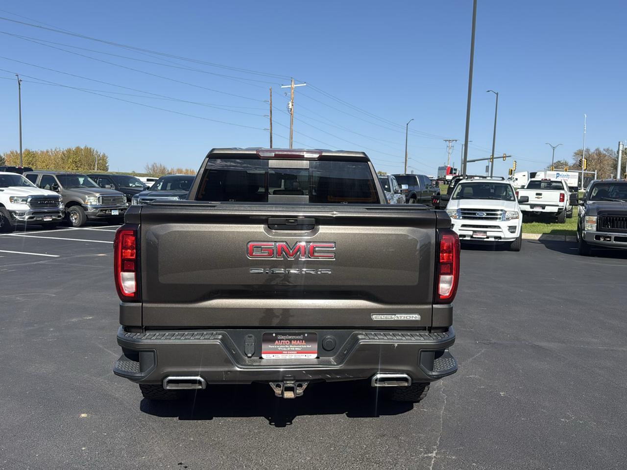 GMC Sierra 1500 Elevation Crew Cab 4WD 2020