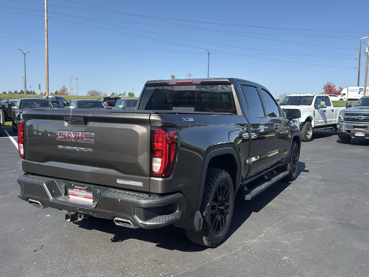 GMC Sierra 1500 Elevation Crew Cab 4WD 2020