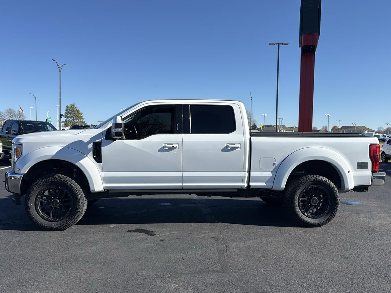 Ford Super Duty F-250 SRW Lariat 4WD Crew Cab 6.75' Box 2019