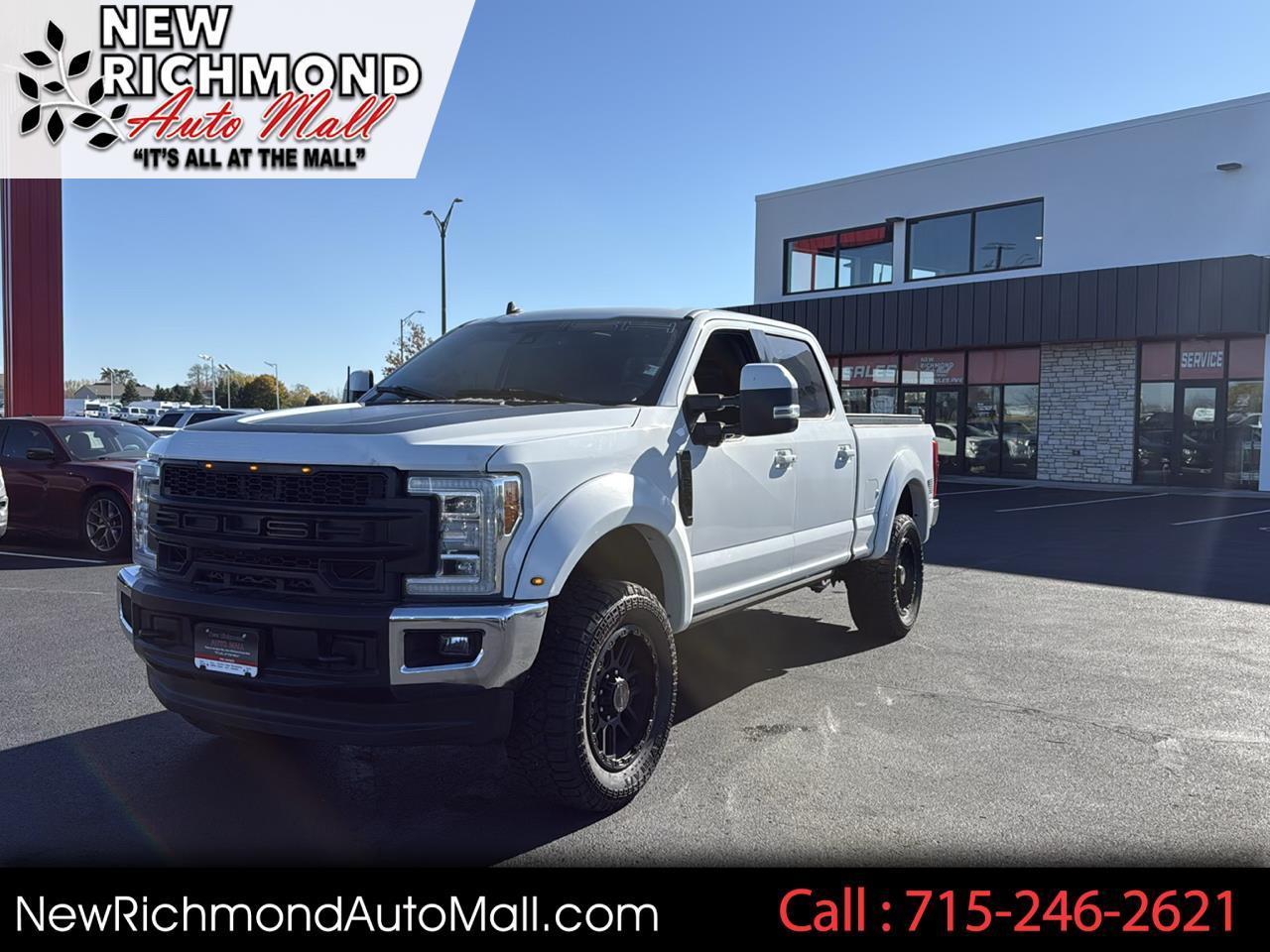 Ford Super Duty F-250 SRW Lariat 4WD Crew Cab 6.75' Box 2019