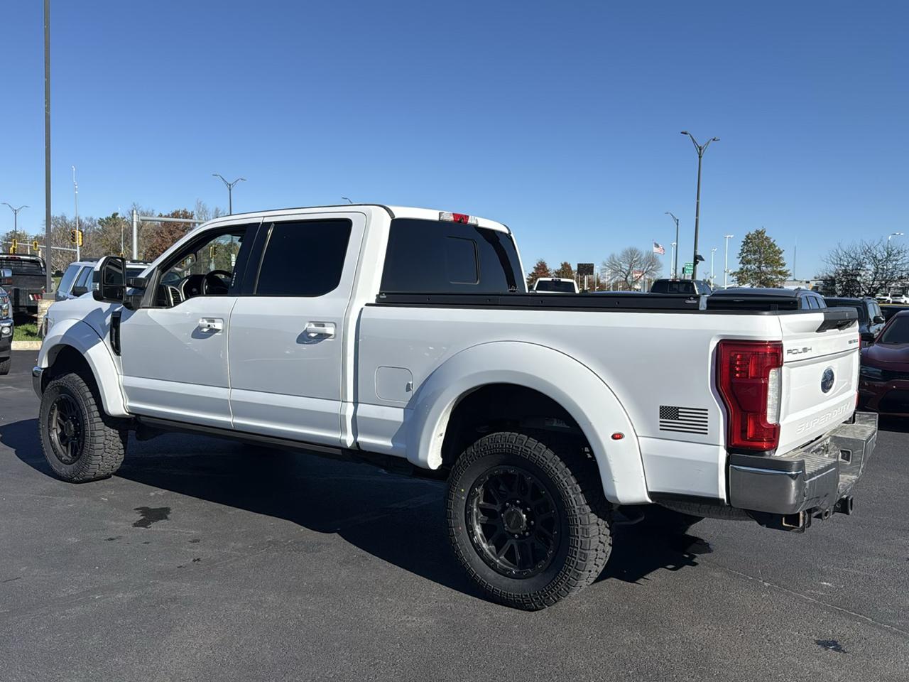 Ford Super Duty F-250 SRW Lariat 4WD Crew Cab 6.75' Box 2019