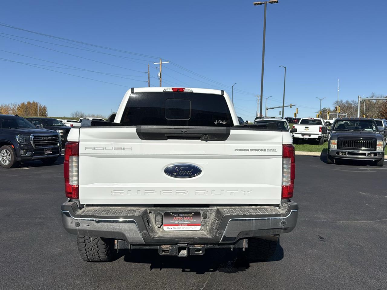 Ford Super Duty F-250 SRW Lariat 4WD Crew Cab 6.75' Box 2019