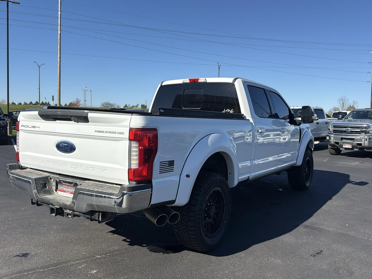 Ford Super Duty F-250 SRW Lariat 4WD Crew Cab 6.75' Box 2019