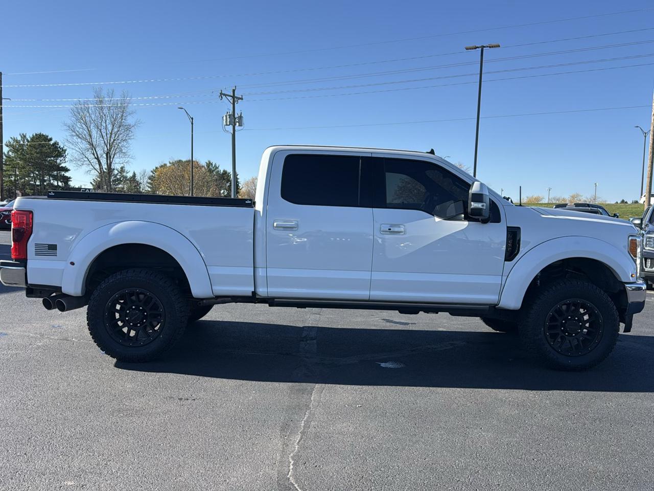 Ford Super Duty F-250 SRW Lariat 4WD Crew Cab 6.75' Box 2019