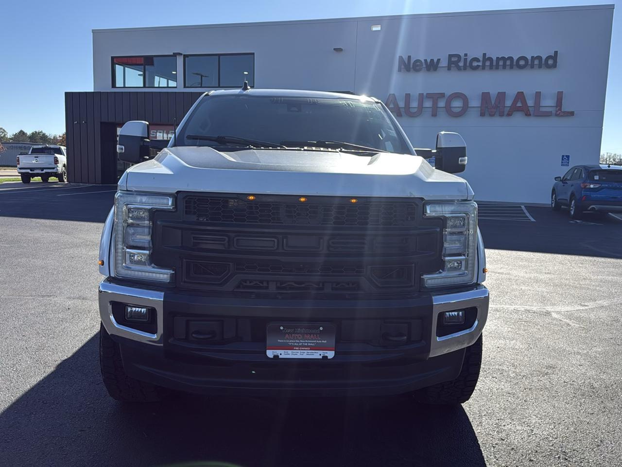 Ford Super Duty F-250 SRW Lariat 4WD Crew Cab 6.75' Box 2019