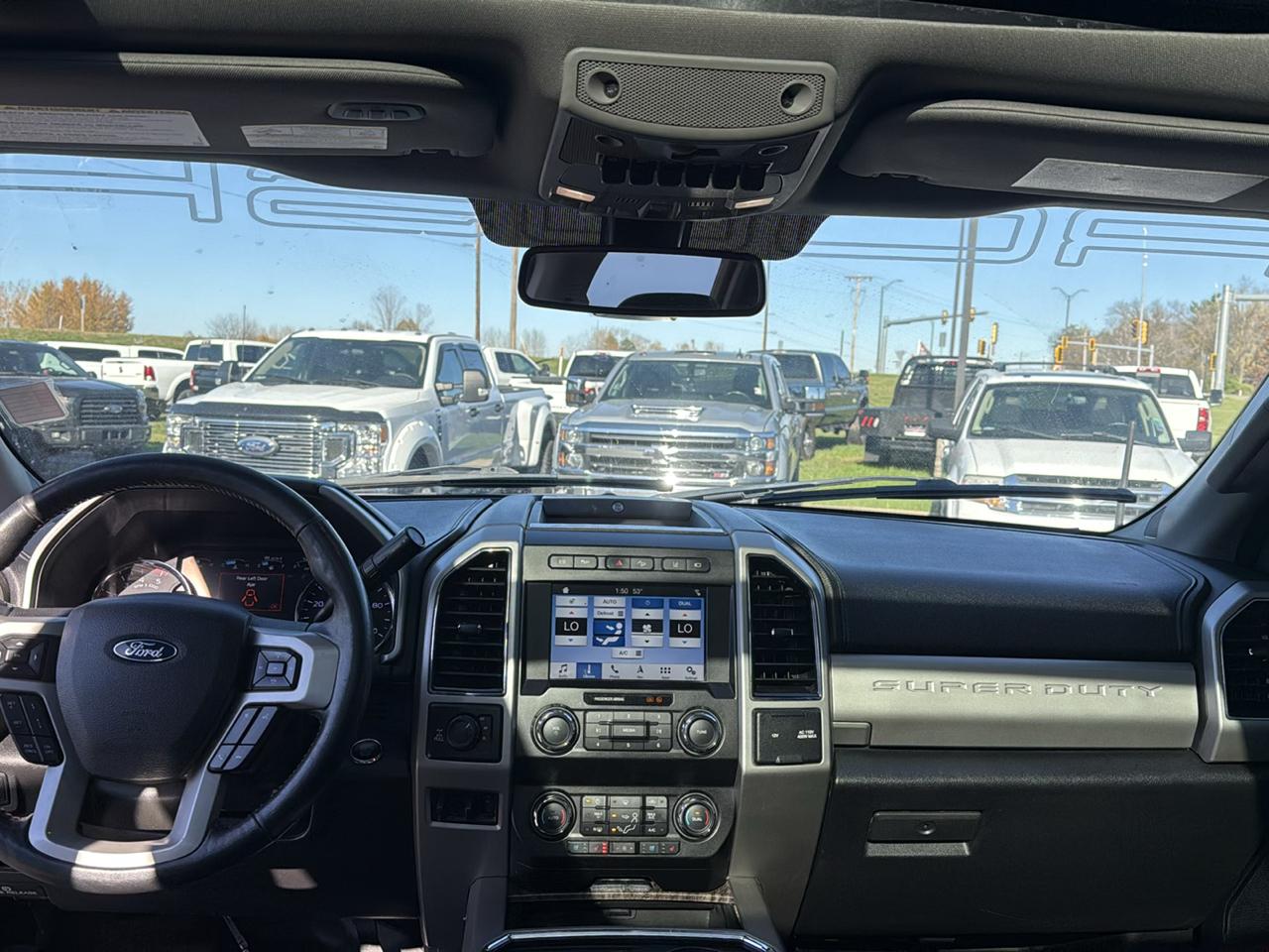 Ford Super Duty F-250 SRW Lariat 4WD Crew Cab 6.75' Box 2019