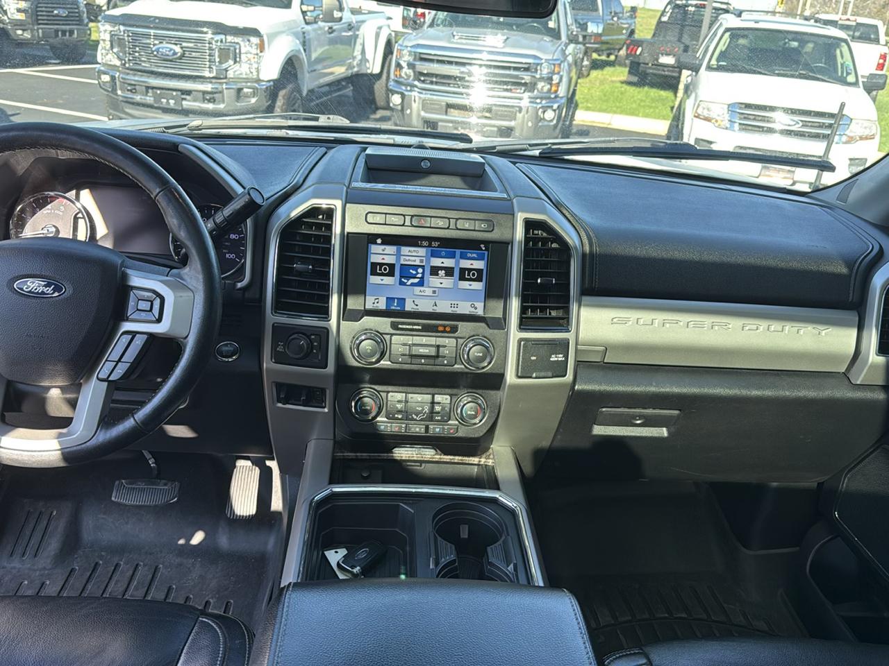 Ford Super Duty F-250 SRW Lariat 4WD Crew Cab 6.75' Box 2019