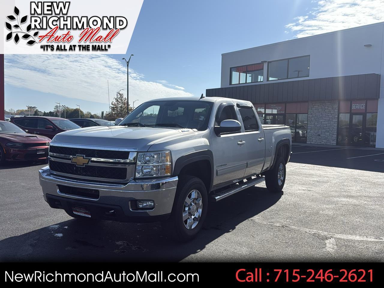 2011 Chevrolet Silverado 2500HD 4WD Crew Cab 153.7" LTZ