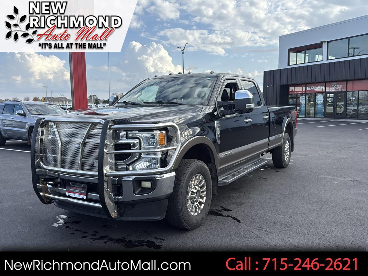 Ford Super Duty F-250 SRW Lariat 4WD Crew Cab 8' Box 2021