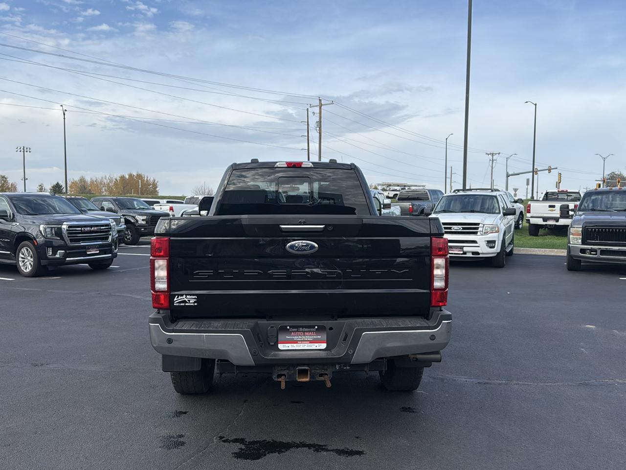 Ford Super Duty F-250 SRW Lariat 4WD Crew Cab 8' Box 2021