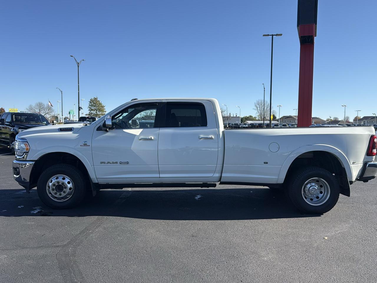RAM 3500 Longhorn 4x4 Crew Cab 8' Box 2021