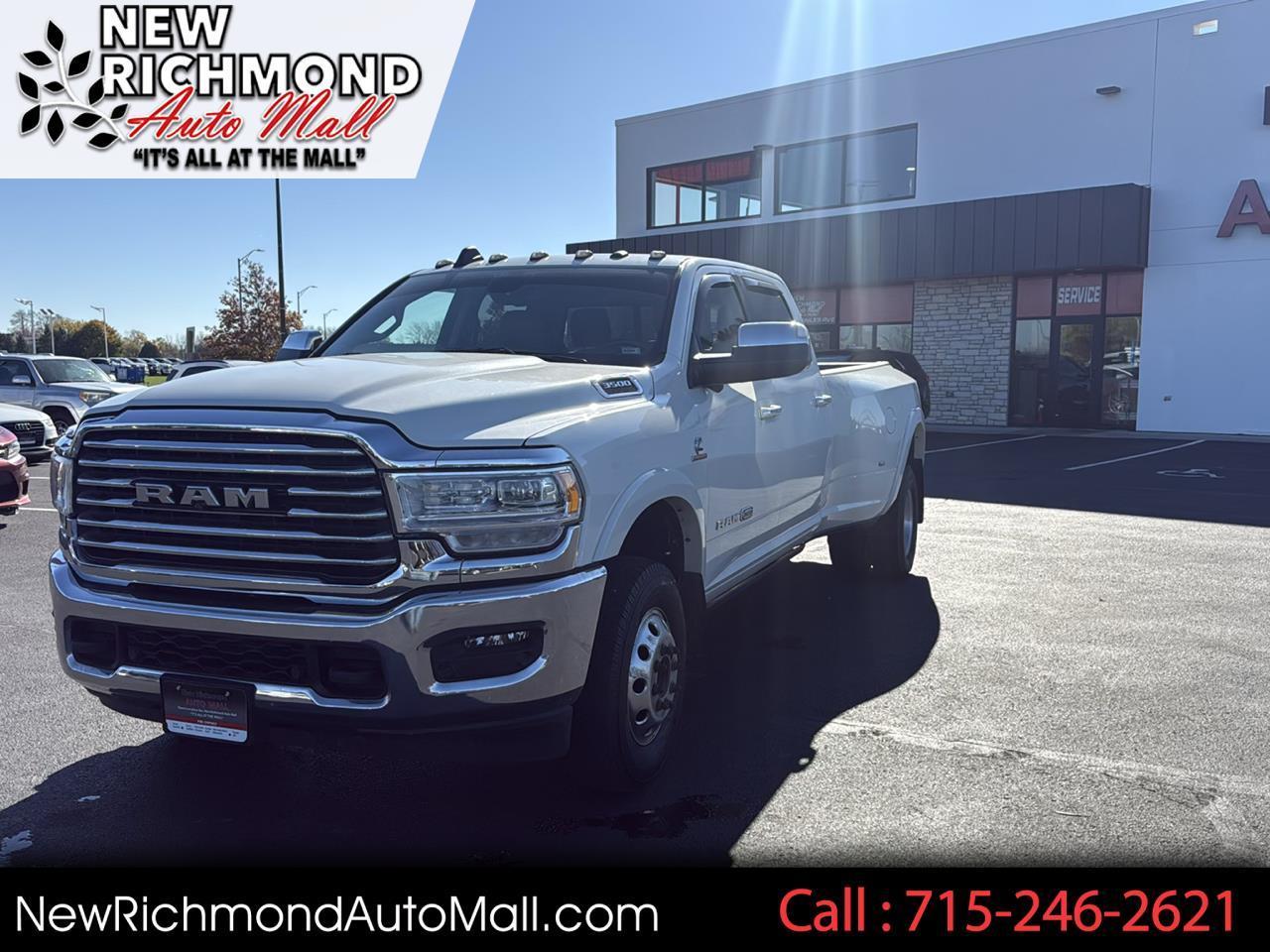 RAM 3500 Longhorn 4x4 Crew Cab 8' Box 2021