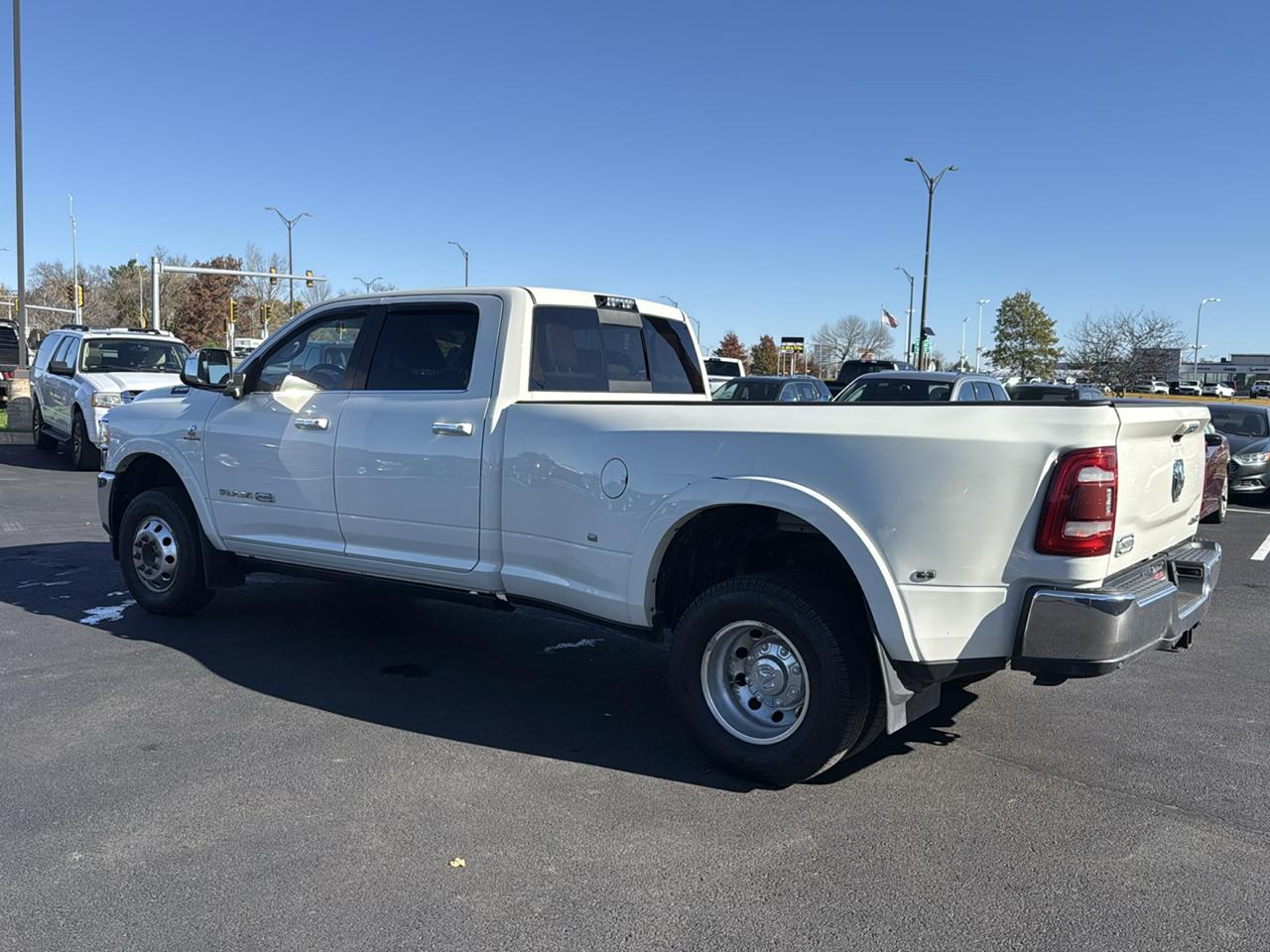 RAM 3500 Longhorn 4x4 Crew Cab 8' Box 2021