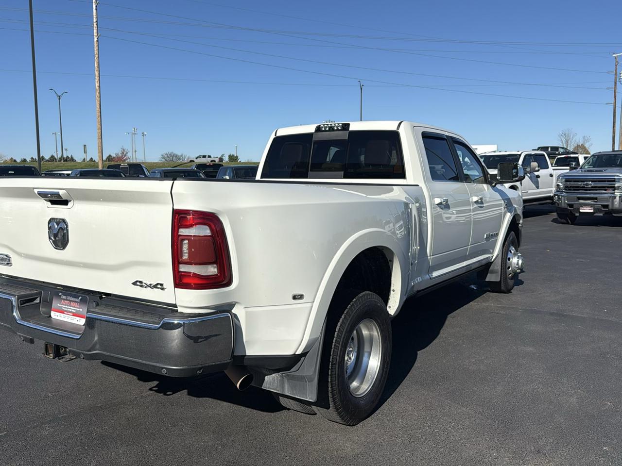 RAM 3500 Longhorn 4x4 Crew Cab 8' Box 2021