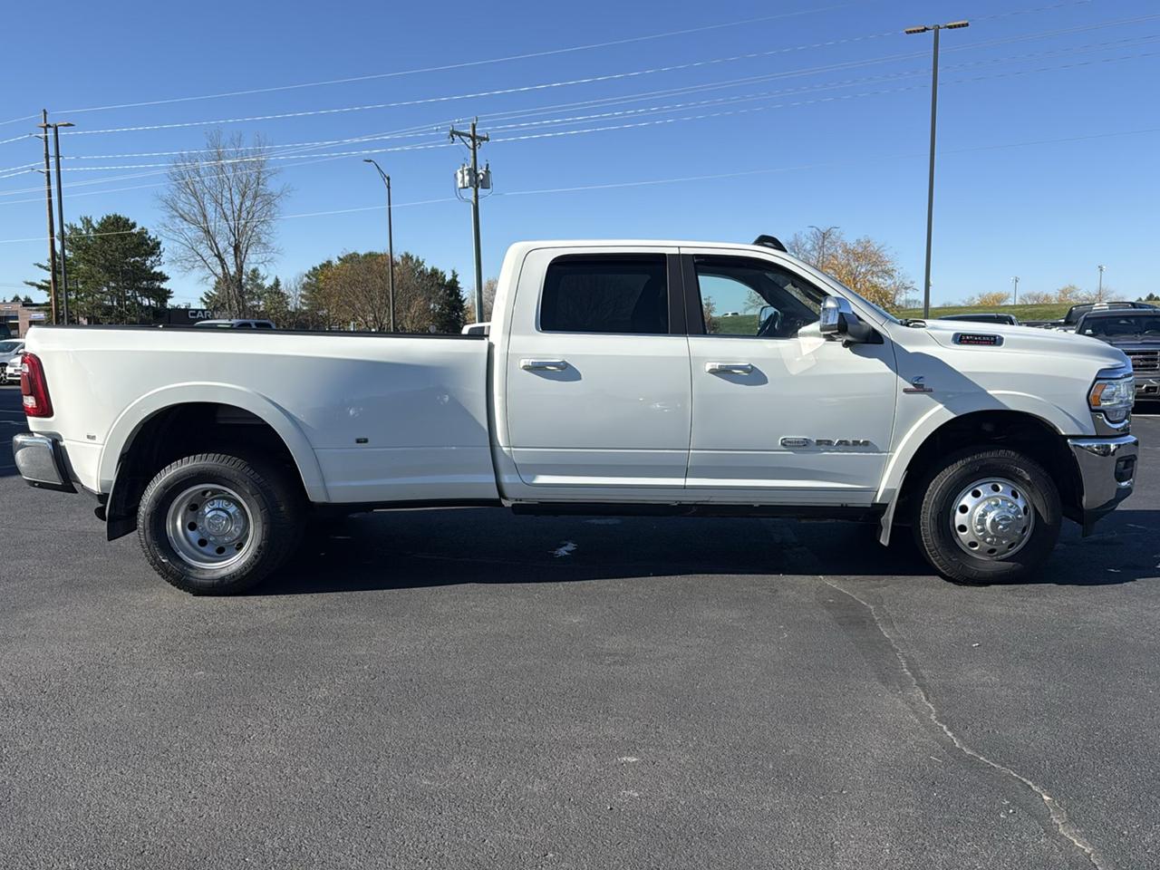 RAM 3500 Longhorn 4x4 Crew Cab 8' Box 2021