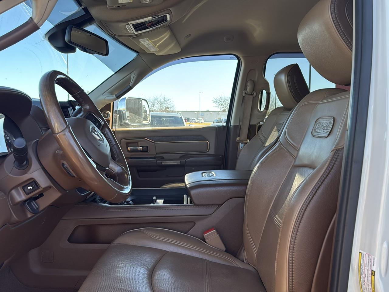 RAM 3500 Longhorn 4x4 Crew Cab 8' Box 2021