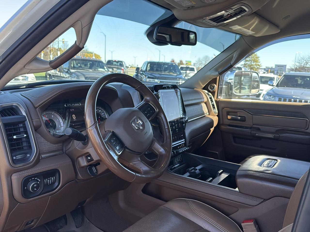 RAM 3500 Longhorn 4x4 Crew Cab 8' Box 2021