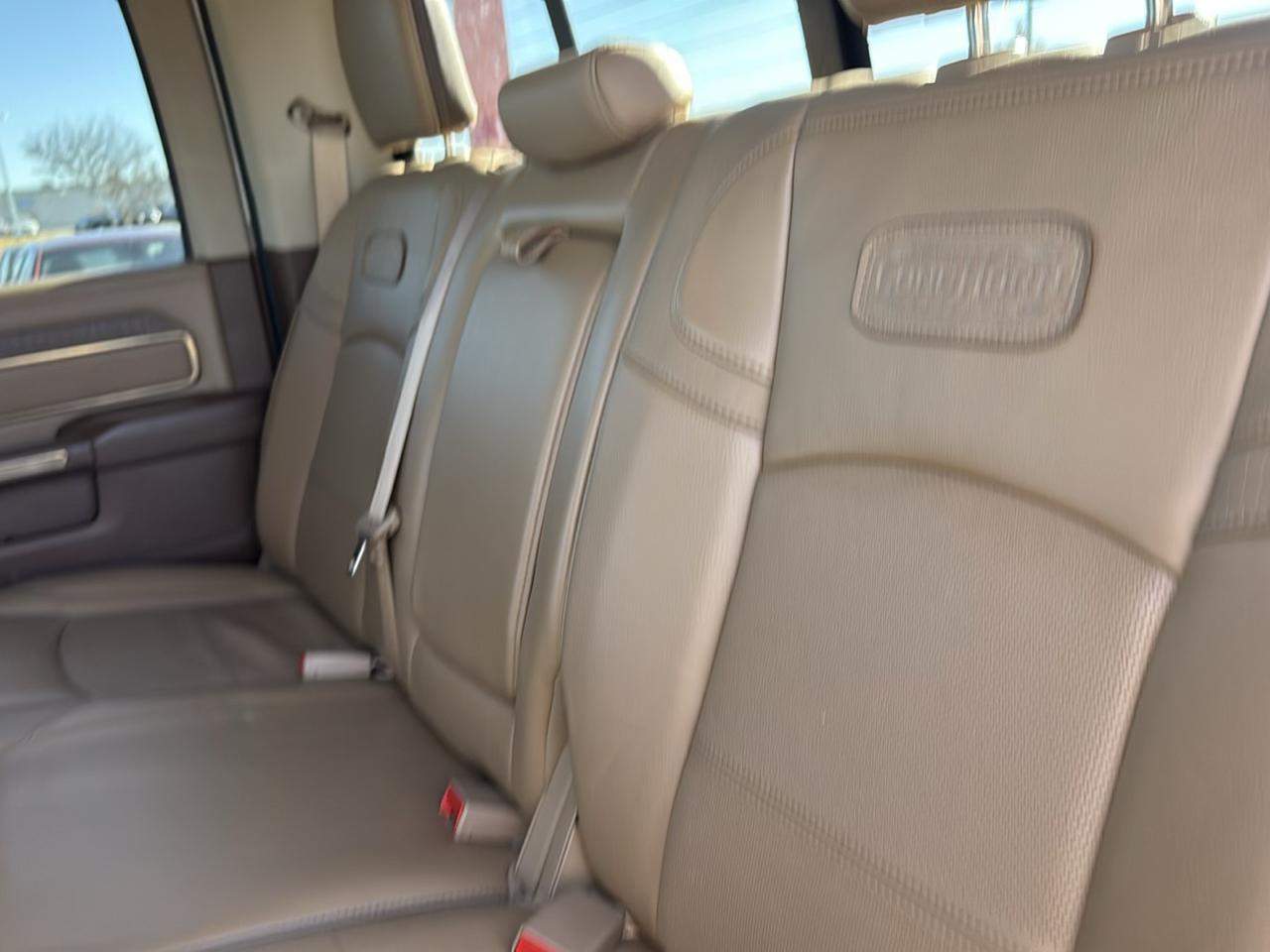 RAM 3500 Longhorn 4x4 Crew Cab 8' Box 2021