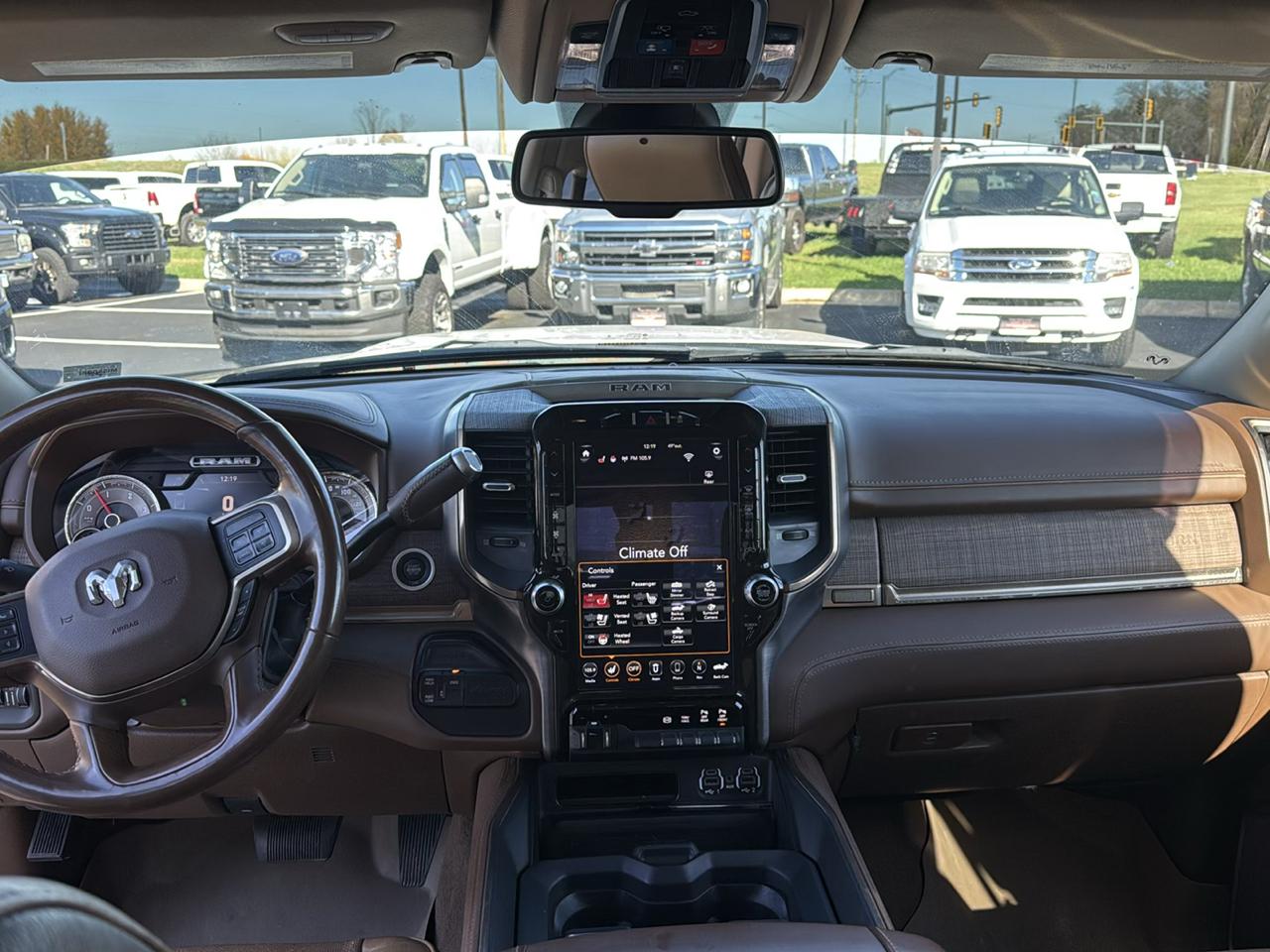 RAM 3500 Longhorn 4x4 Crew Cab 8' Box 2021