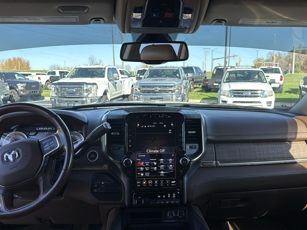 RAM 3500 Longhorn 4x4 Crew Cab 8' Box 2021
