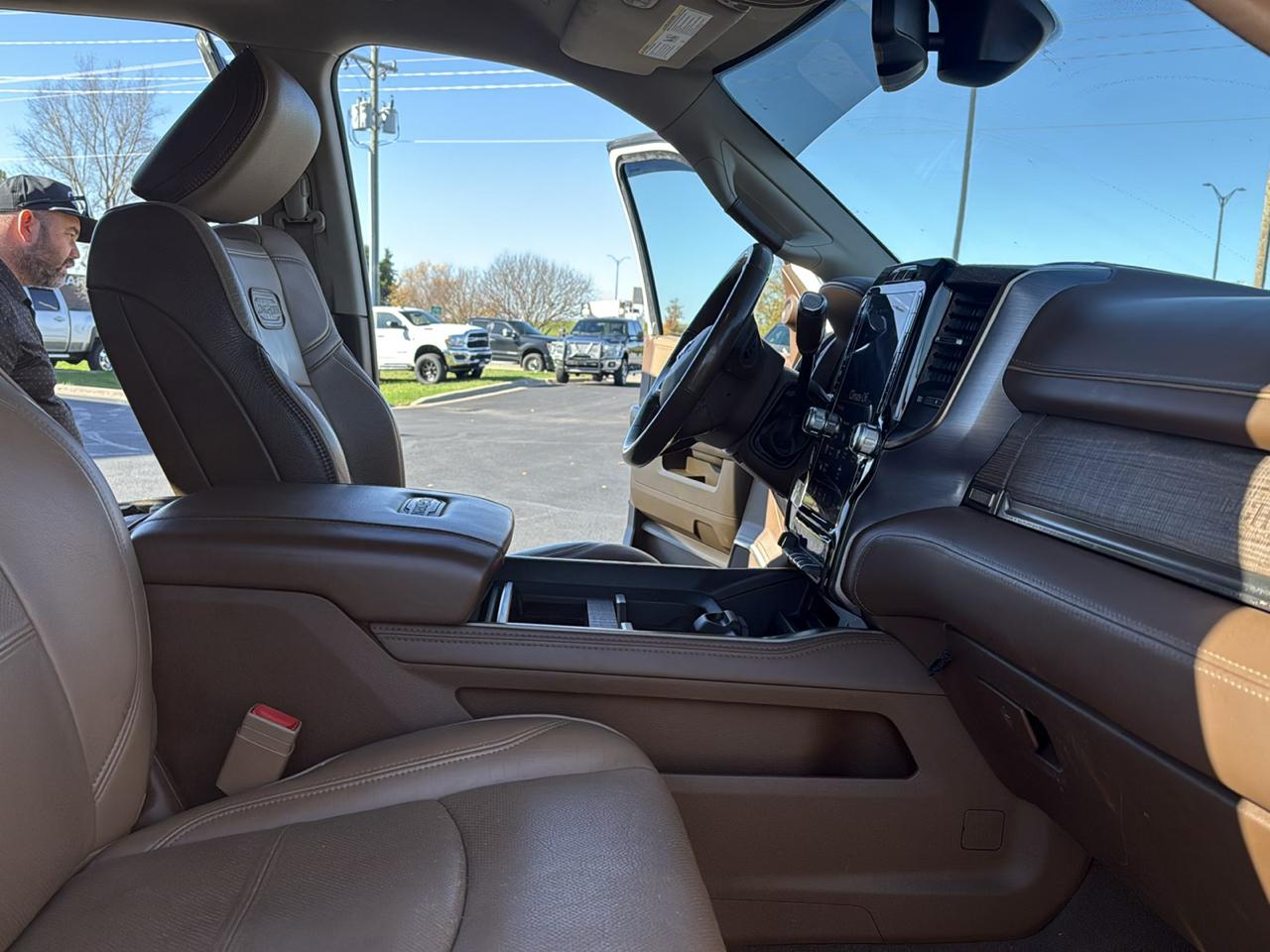 RAM 3500 Longhorn 4x4 Crew Cab 8' Box 2021