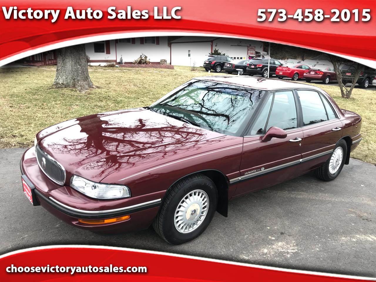 Used 1999 Buick Lesabre Custom For Sale In Rolla Mo 65401