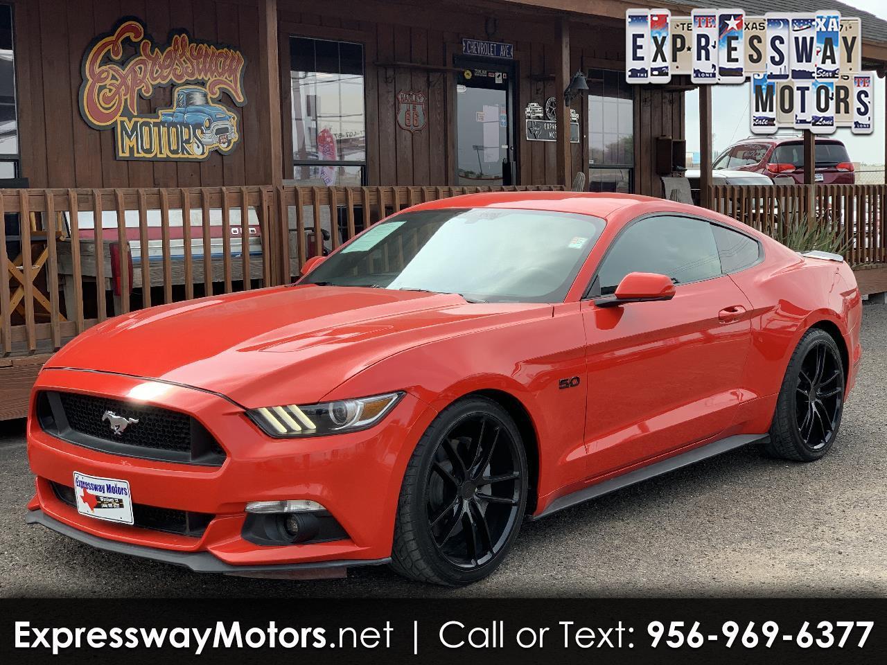 Used 2016 Ford Mustang GT Premium Coupe for Sale in Weslaco TX 78596