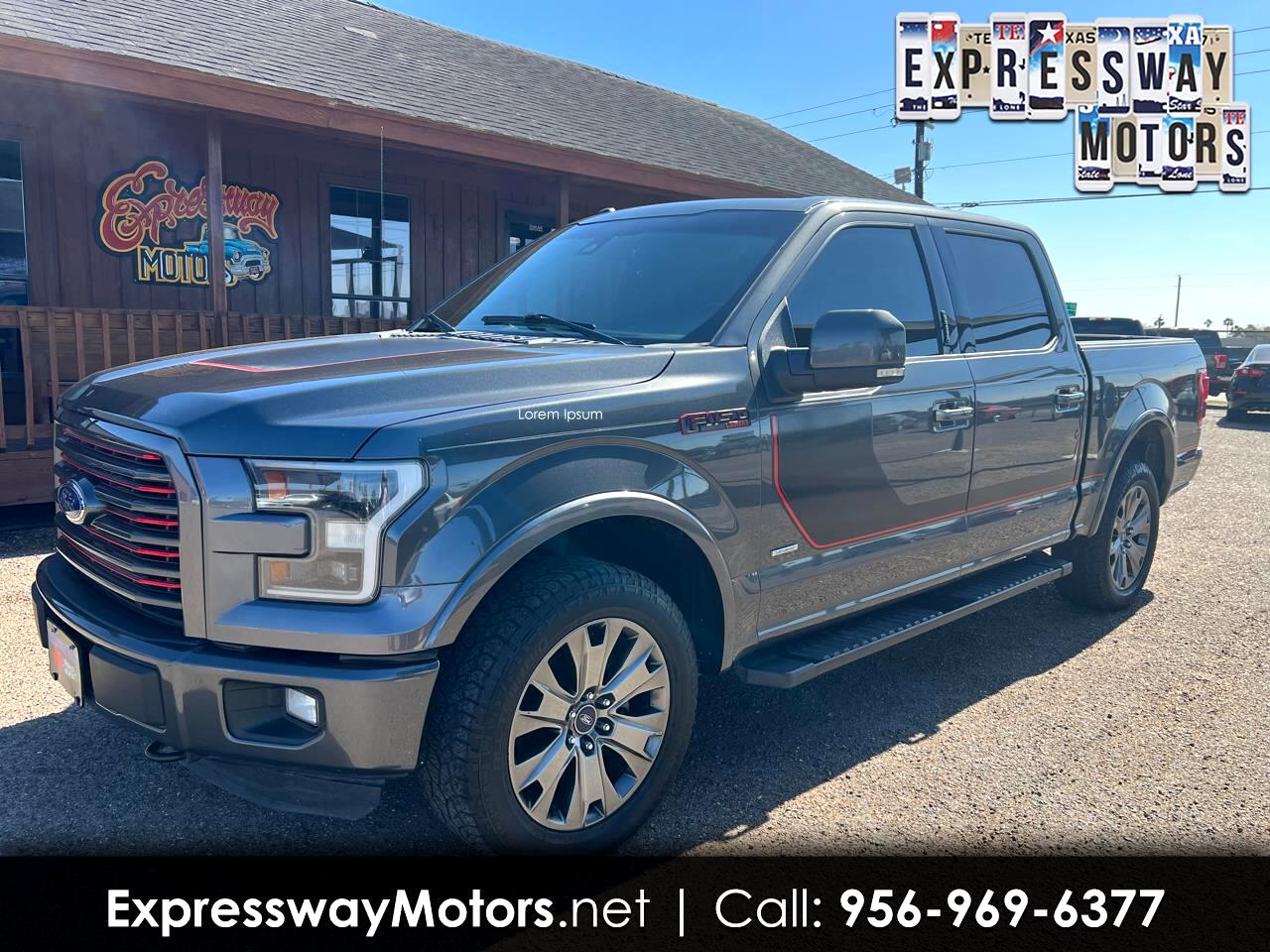Used 2016 Ford F 150 4WD SuperCrew 145 Lariat For Sale In Weslaco TX used-2016-ford-f-150-4wd-supercrew-145-lariat-for-sale-in-weslaco-tx