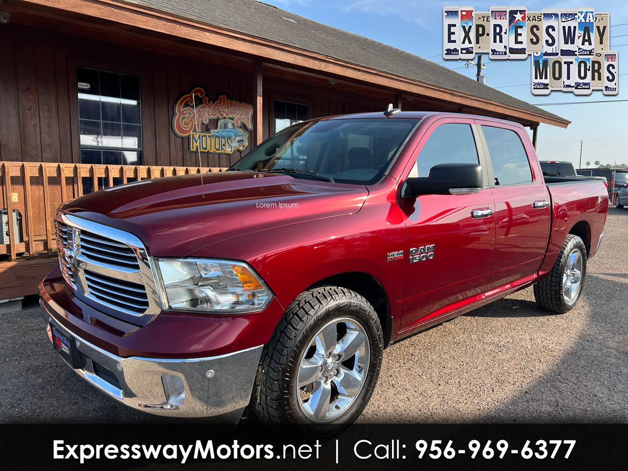 Used 2016 RAM 1500 2WD Crew Cab 140.5" Lone Star for Sale in Weslaco TX