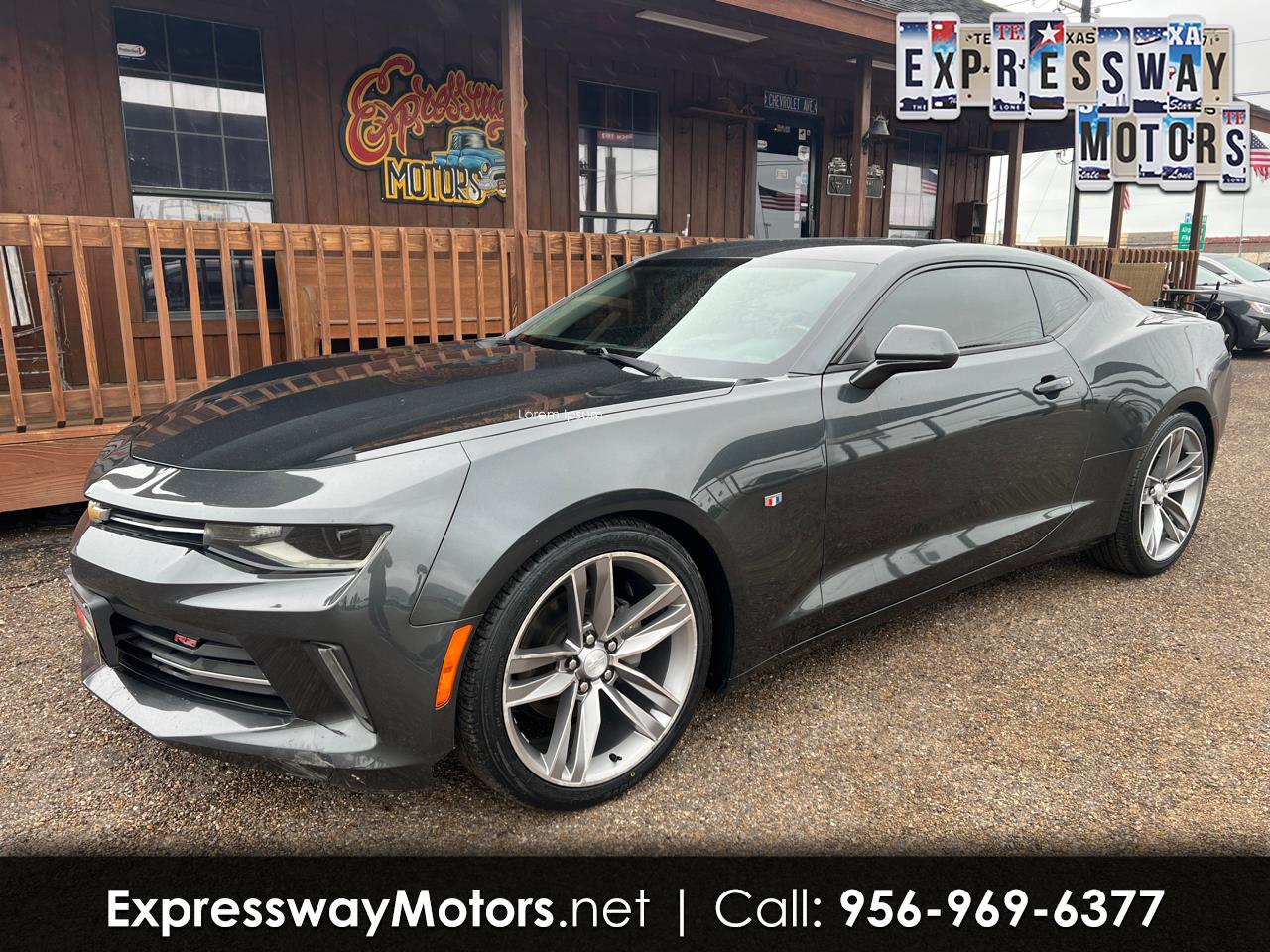 Used 2018 Chevrolet Camaro 2dr Cpe 1LT for Sale in Weslaco TX 78596