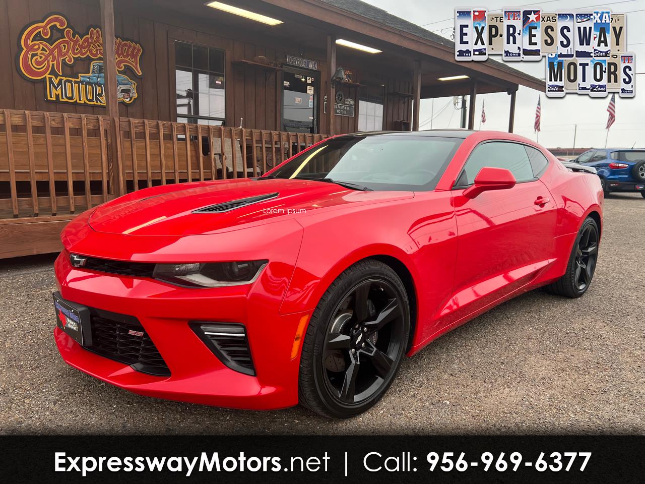 Used 2017 Chevrolet Camaro 2dr Cpe 2SS for Sale in Weslaco TX 78596