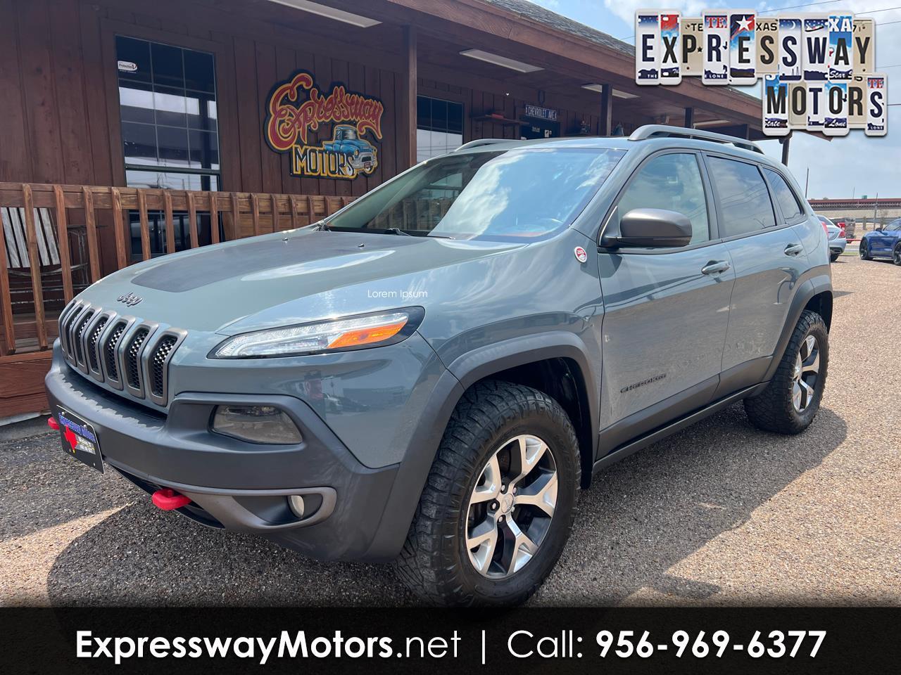 Used 2015 Jeep Cherokee 4WD 4dr Trailhawk for Sale in Weslaco TX 78596