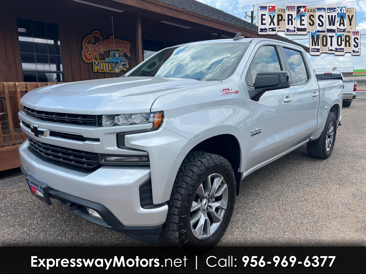 Used 2020 Chevrolet Silverado 1500 4WD Crew Cab 147" RST for Sale in