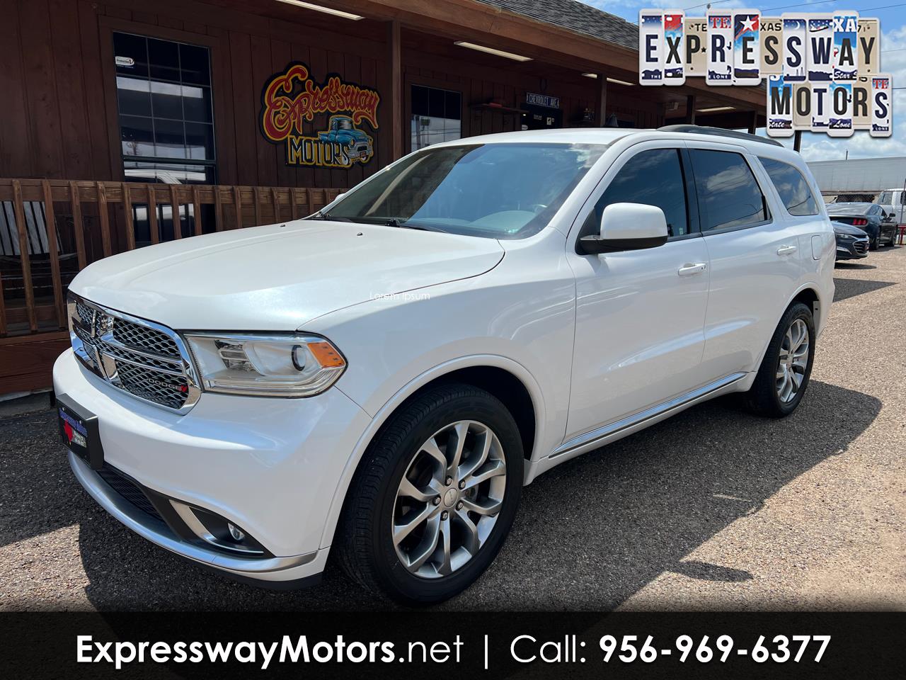 Used 2018 Dodge Durango SXT RWD for Sale in Weslaco TX 78596 Expressway