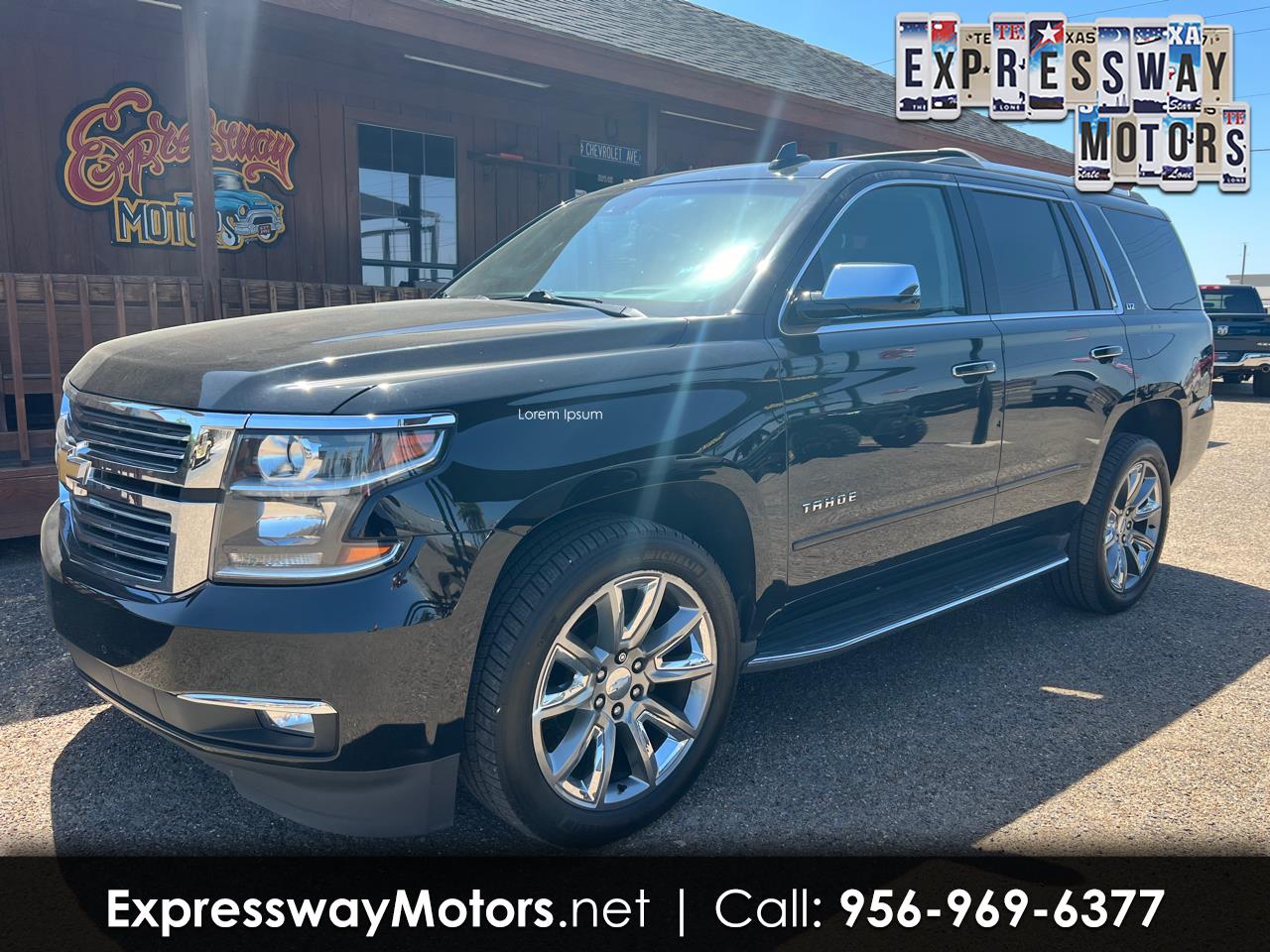 Used 2016 Chevrolet Tahoe 2WD 4dr LTZ for Sale in Weslaco TX 78596