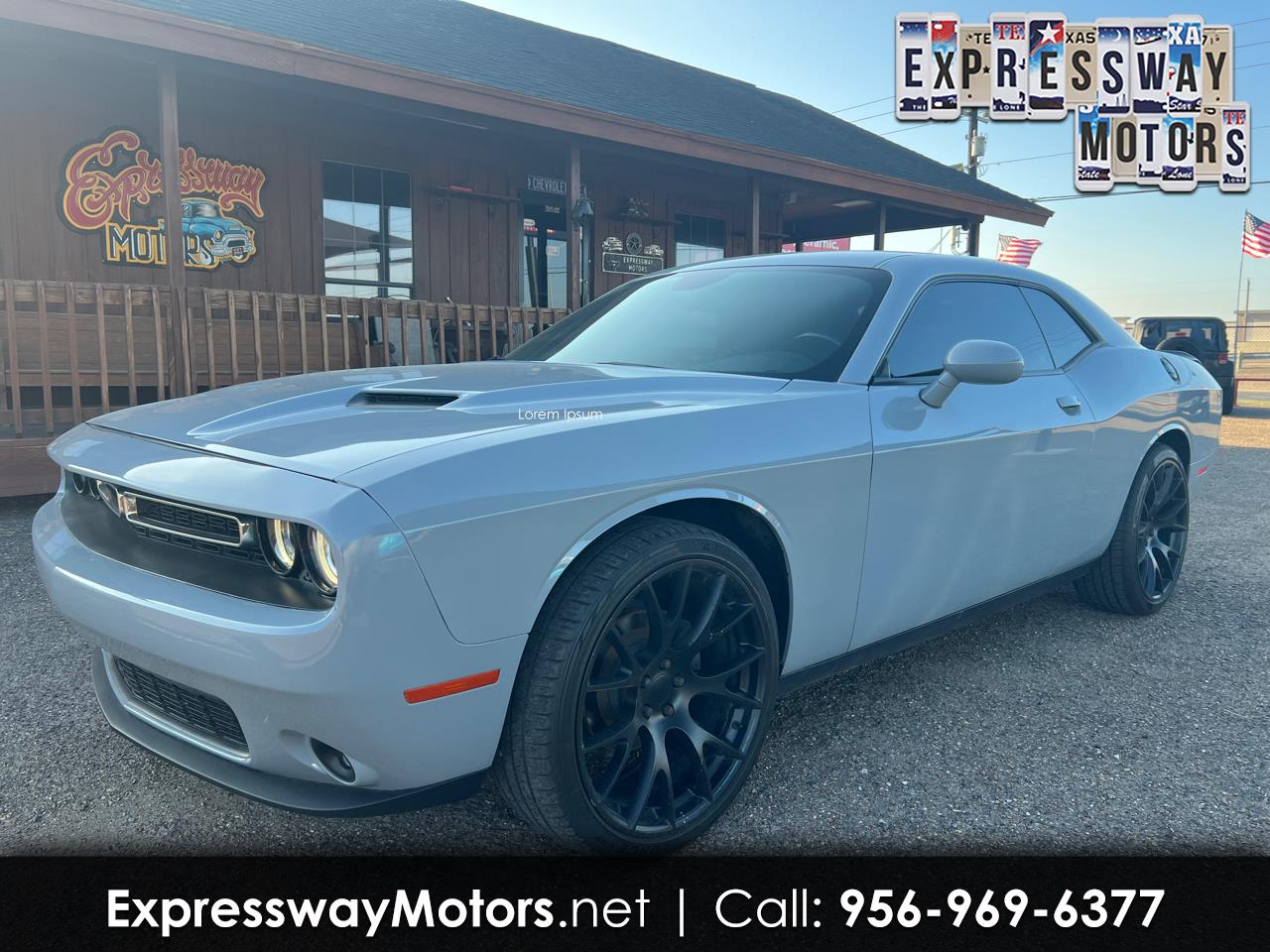 Used 2020 Dodge Challenger SXT RWD for Sale in Weslaco TX 78596