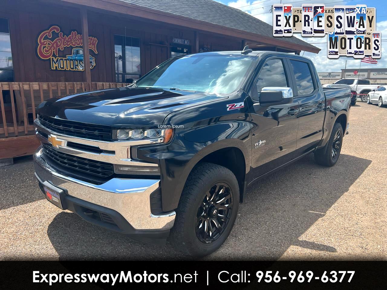 Chevrolet Silverado 1500 LT Crew Cab 4WD 2020 Chevrolet Silverado 1500 LT Crew Cab 4WD 2020