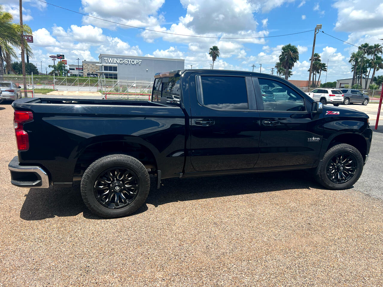 Chevrolet Silverado 1500 LT Crew Cab 4WD 2020 Chevrolet Silverado 1500 LT Crew Cab 4WD 2020