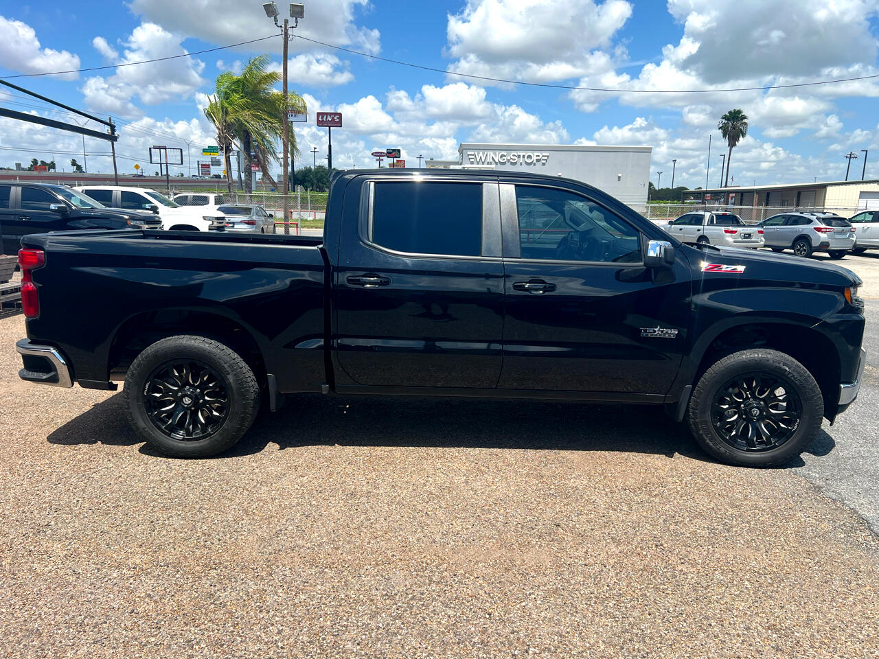 Chevrolet Silverado 1500 LT Crew Cab 4WD 2020 Chevrolet Silverado 1500 LT Crew Cab 4WD 2020