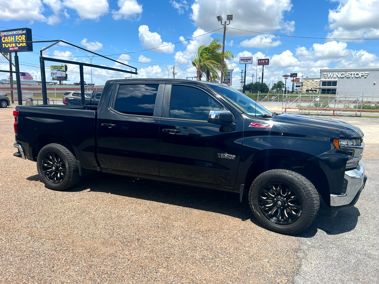 Chevrolet Silverado 1500 LT Crew Cab 4WD 2020 Chevrolet Silverado 1500 LT Crew Cab 4WD 2020