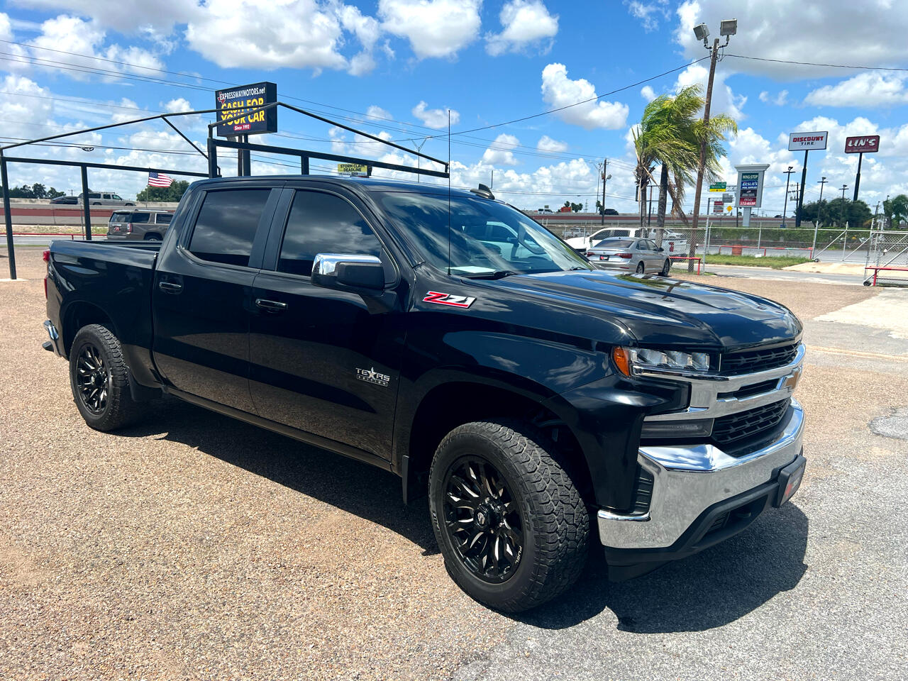 Chevrolet Silverado 1500 LT Crew Cab 4WD 2020 Chevrolet Silverado 1500 LT Crew Cab 4WD 2020